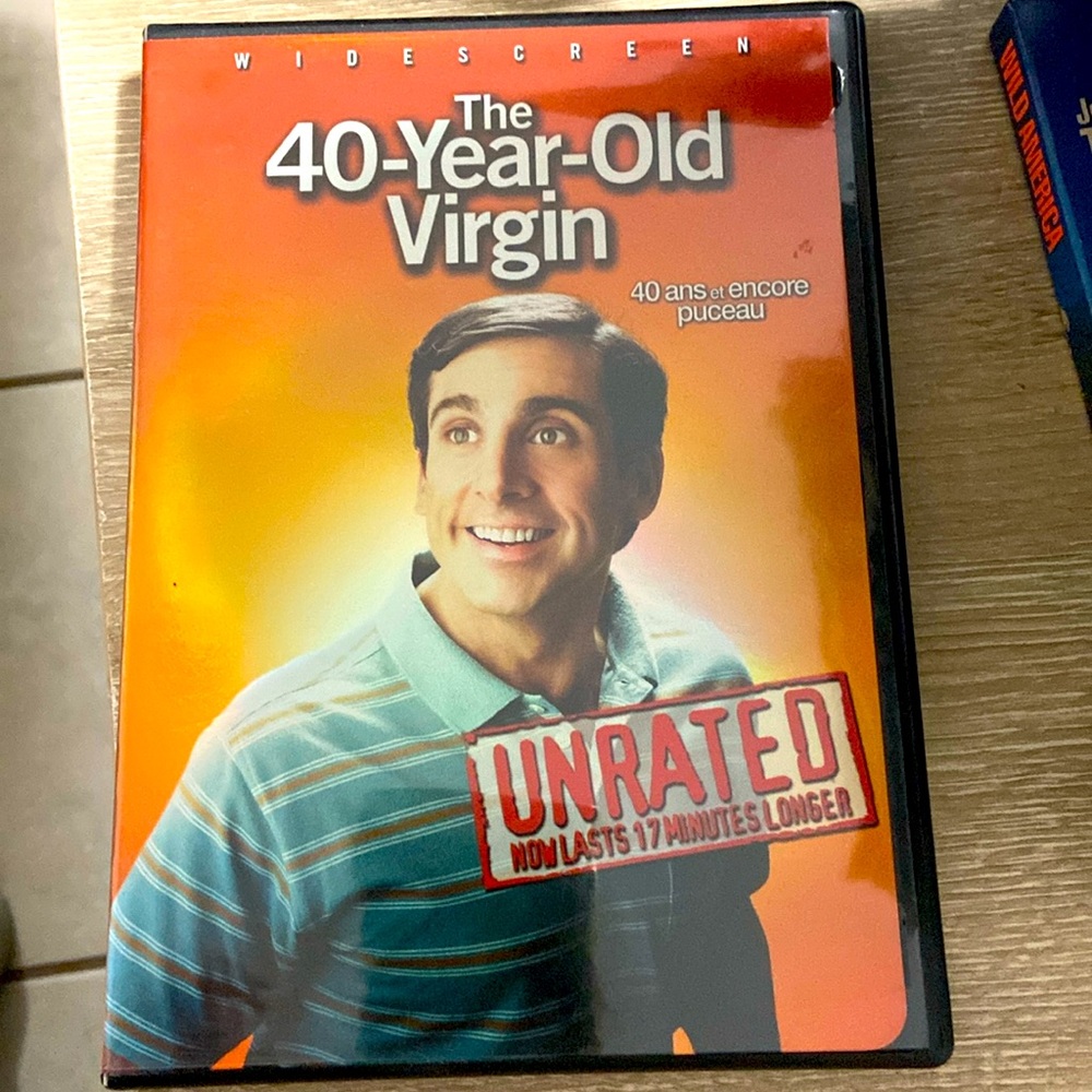 The 40-Year-Old Virgin Unrated Widescreen DVD